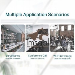 TP-Link TL-SG1005P 5-Port Gigabit Desktop Switch with 4 PoE Ports Price in Pakistan, Karachi, Lahore, Islamabad