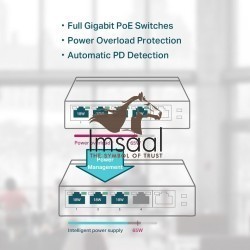 TP-Link TL-SG1005P 5-Port Gigabit Desktop Switch with 4 PoE Ports Price in Pakistan, Karachi, Lahore, Islamabad