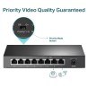 TP-Link TL-SF1008P 8-Port Fast Ethernet Desktop Switch with 4 PoE+ Ports Price in Pakistan, Karachi, Lahore, Islamabad