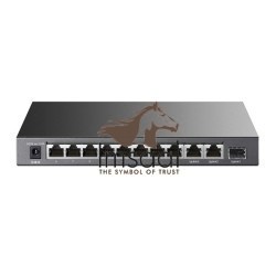 TP-Link TL-SL1311P 8-Port Fast Ethernet + 3-Port Gigabit Desktop Switch with 8-Port PoE+ Price in Pakistan, Karachi, Lahore, Isl