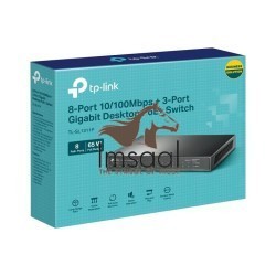 TP-Link TL-SL1311P 8-Port Fast Ethernet + 3-Port Gigabit Desktop Switch with 8-Port PoE+ Price in Pakistan, Karachi, Lahore, Isl