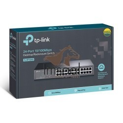 TP-Link TL-SF1024D 24-Port Fast Ethernet Desktop/Rackmount Switch (Ver 3.0) Price in Pakistan, Karachi, Lahore, Islamabad