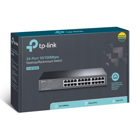 TP-Link TL-SF1024D 24-Port Fast Ethernet Desktop/Rackmount Switch (Ver 3.0) Price in Pakistan, Karachi, Lahore, Islamabad