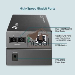 TP-Link MC200CM Gigabit Multi-Mode Media Converter Price in Pakistan, Karachi, Lahore, Islamabad