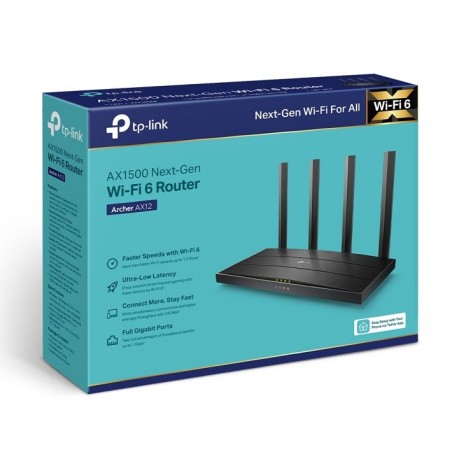 TP-Link Archer AX12 AX1500 Dual-Band Gigabit Wi-Fi 6 Router Price in Pakistan, Karachi, Lahore, Islamabad