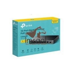 TP-Link LS1210GP 10-Port Gigabit Desktop Switch with 8-Port PoE+ Price in Pakistan, Karachi, Lahore, Islamabad