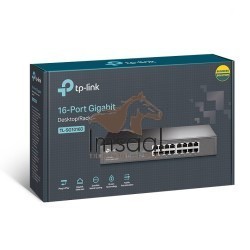 TP-Link TL-SG1016D 16-Port Gigabit Desktop/Rackmount Switch Price in Pakistan, Karachi, Lahore, Islamabad