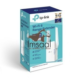 TP-Link RE505X AX1500 Dual-Band Wi-Fi 6 Range Extender (OneMesh Support) Price in Pakistan, Karachi, Lahore, Islamabad