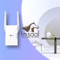 TP-Link RE505X AX1500 Dual-Band Wi-Fi 6 Range Extender (OneMesh Support) Price in Pakistan, Karachi, Lahore, Islamabad