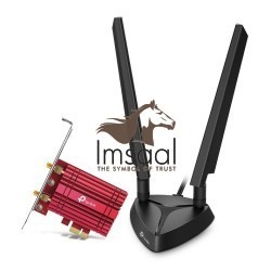 TP-Link Archer TXE75E AXE5400 Tri-Band Wi-Fi 6E & Bluetooth 5.3 PCIe Adapter Price in Pakistan, Karachi, Lahore, Islamabad
