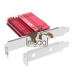 TP-Link Archer TXE75E AXE5400 Tri-Band Wi-Fi 6E & Bluetooth 5.3 PCIe Adapter Price in Pakistan, Karachi, Lahore, Islamabad