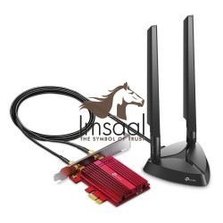 TP-Link Archer TXE75E AXE5400 Tri-Band Wi-Fi 6E & Bluetooth 5.3 PCIe Adapter Price in Pakistan, Karachi, Lahore, Islamabad