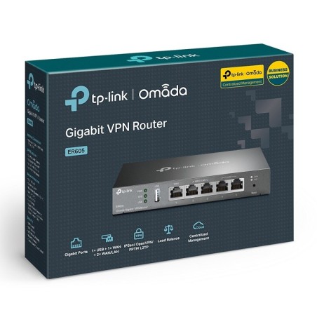 TP-Link Omada ER605 Gigabit VPN Gateway (Up to 3 WAN Ports, USB WAN) Price in Pakistan, Karachi, Lahore, Islamabad