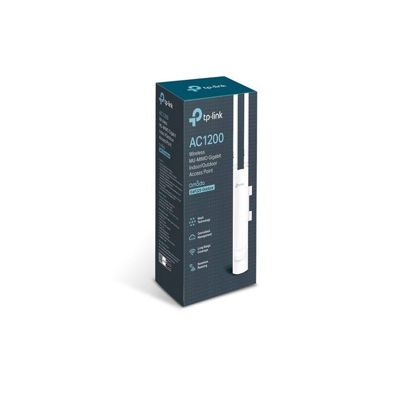 TP-Link EAP225-Outdoor AC1200 Wireless MU-MIMO Outdoor Access Point Price in Pakistan, Karachi, Lahore, Islamabad