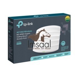 TP-Link EAP225 AC1350 Wireless MU-MIMO Ceiling Mount Access Point Price in Pakistan, Karachi, Lahore, Islamabad