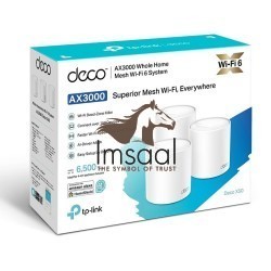 TP-Link Deco X50 AX3000 Whole Home Mesh Wi-Fi 6 System (1-Pack) Price in Pakistan, Karachi, Lahore, Islamabad