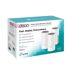 TP-Link Deco E4 AC1200 Mesh Wi-Fi System (3-Pack) Price in Pakistan, Karachi, Lahore, Islamabad
