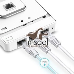 TP-Link EAP235-Wall Omada AC1200 Wireless MU-MIMO Wall-Plate Access Point Price in Pakistan, Karachi, Lahore, Islamabad