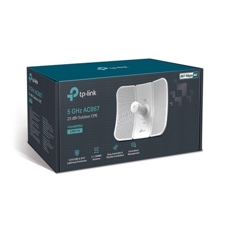 TP-Link CPE710 5GHz 867Mbps Outdoor CPE (23dBi Antenna) Price in Pakistan, Karachi, Lahore, Islamabad