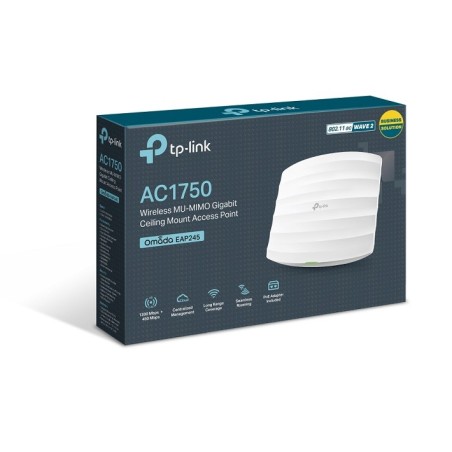 TP-Link EAP245 AC1750 Wireless Dual-Band Gigabit Ceiling Mount Access Point Price in Pakistan, Karachi, Lahore, Islamabad