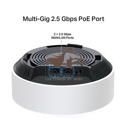 TP-Link Deco X50-PoE AX3000 Mesh Wi-Fi 6 System (1-Pack, PoE Powered, 2× 2.5G Ports) Price in Pakistan, Karachi, Lahore, Islamab