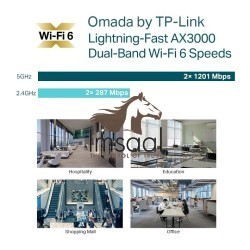 TP-Link EAP653 AX3000 Wi-Fi 6 Ceiling Mount Access Point Price in Pakistan, Karachi, Lahore, Islamabad