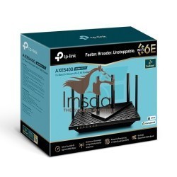 TP-Link Archer AXE75 AXE5400 Tri-Band Gigabit Wi-Fi 6E Router Price in Pakistan, Karachi, Lahore, Islamabad