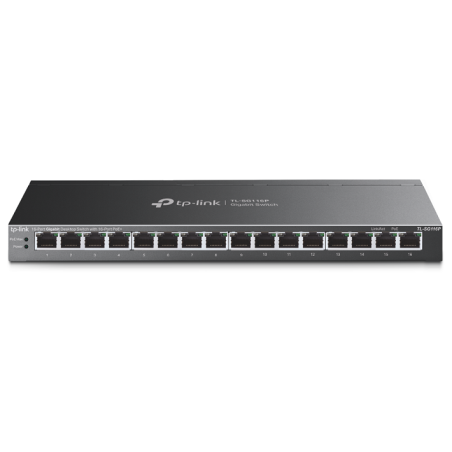 TP-Link TL-SG116P 16-Port Gigabit Desktop Switch with PoE+ Price in Pakistan, Karachi, Lahore, Islamabad