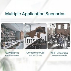 TP-Link TL-SG116P 16-Port Gigabit Desktop Switch with PoE+ Price in Pakistan, Karachi, Lahore, Islamabad