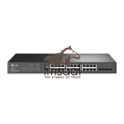 TP-Link TL-SG3428 JetStream 24-Port Gigabit L2+ Managed Switch with 4 SFP Slots Price in Pakistan, Karachi, Lahore, Islamabad