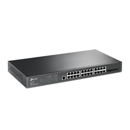 TP-Link TL-SG3428 JetStream 24-Port Gigabit L2+ Managed Switch with 4 SFP Slots Price in Pakistan, Karachi, Lahore, Islamabad