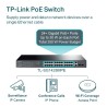 TP-Link TL-SG1428PE 28-Port Gigabit Easy Smart Switch with 24 PoE+ Ports Price in Pakistan, Karachi, Lahore, Islamabad
