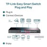 TP-Link TL-SG1428PE 28-Port Gigabit Easy Smart Switch with 24 PoE+ Ports Price in Pakistan, Karachi, Lahore, Islamabad