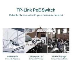 TP-Link TL-SG1428PE 28-Port Gigabit Easy Smart Switch with 24 PoE+ Ports Price in Pakistan, Karachi, Lahore, Islamabad