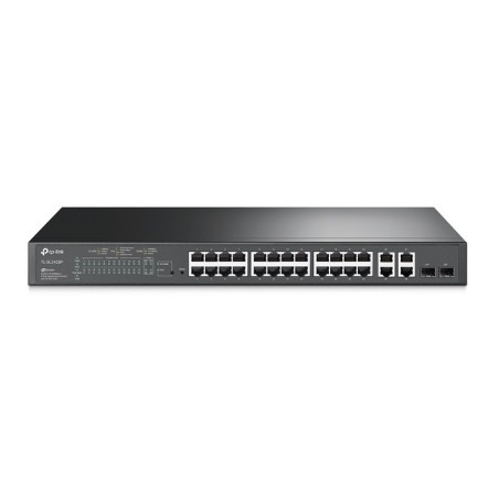 TP-Link TL-SL2428P JetStream 24-Port Gigabit + 24-Port Fast Ethernet Smart Switch with PoE+ Price in Pakistan, Karachi, Lahore, 