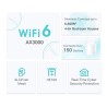 TP-Link Deco X50 AX3000 Whole Home Mesh Wi-Fi 6 System (3-Pack) Price in Pakistan, Karachi, Lahore, Islamabad