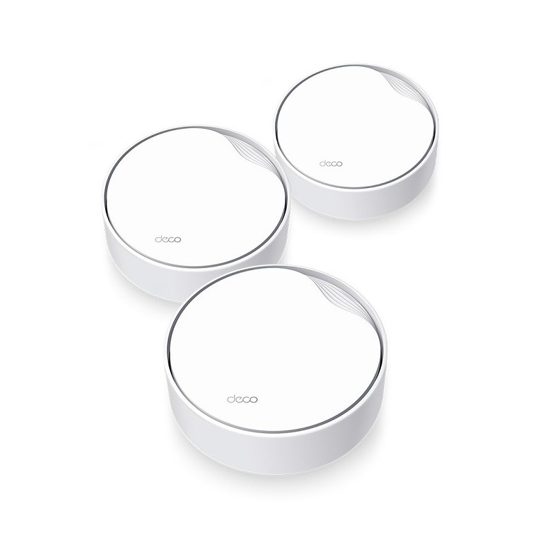 TP-Link Deco X50-PoE AX3000 Mesh Wi-Fi 6 System (3-Pack, PoE Powered, 2× 2.5G Ports) Price in Pakistan, Karachi, Lahore, Islamab
