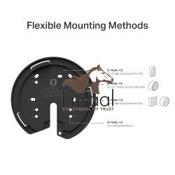 TP-Link Deco X50-PoE AX3000 Mesh Wi-Fi 6 System (3-Pack, PoE Powered, 2× 2.5G Ports) Price in Pakistan, Karachi, Lahore, Islamab