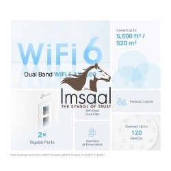 TP-Link Deco X10 AX1500 Whole Home Mesh Wi-Fi 6 System (3-Pack) Price in Pakistan, Karachi, Lahore, Islamabad