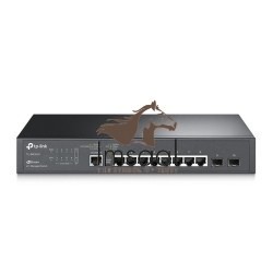 TP-Link TL-SG3210 JetStream 8-Port Gigabit L2 Managed Switch with 2 SFP Slots Price in Pakistan, Karachi, Lahore, Islamabad