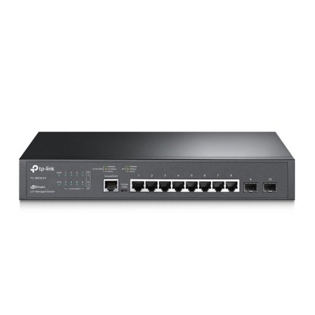 TP-Link TL-SG3210 JetStream 8-Port Gigabit L2 Managed Switch with 2 SFP Slots Price in Pakistan, Karachi, Lahore, Islamabad