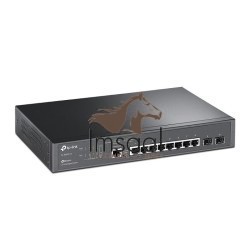 TP-Link TL-SG3210 JetStream 8-Port Gigabit L2 Managed Switch with 2 SFP Slots Price in Pakistan, Karachi, Lahore, Islamabad