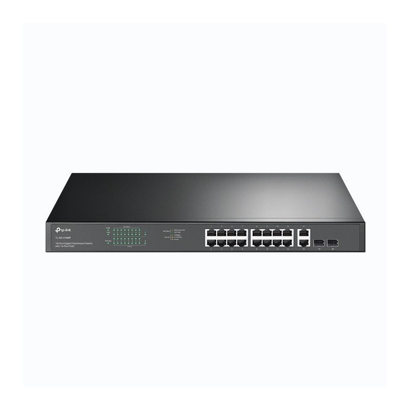 TP-Link TL-SG1218MP 18-Port Gigabit Rackmount Switch with 16 PoE+ Ports Price in Pakistan, Karachi, Lahore, Islamabad