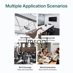 TP-Link TL-SG1218MP 18-Port Gigabit Rackmount Switch with 16 PoE+ Ports Price in Pakistan, Karachi, Lahore, Islamabad