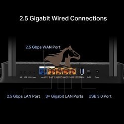 TP-Link Archer BE230 BE3600 Dual-Band Wi-Fi 7 Router (2× 2.5G Ports, Quad-Core CPU) Price in Pakistan, Karachi, Lahore, Islamaba