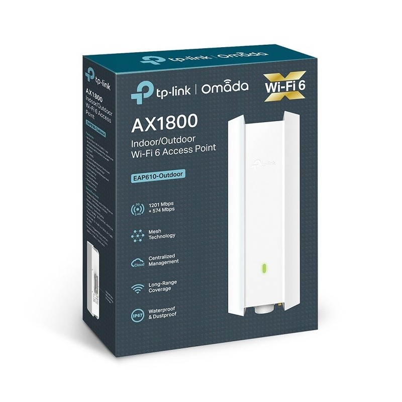 TP-Link EAP610-Outdoor AX1800 Wi-Fi 6 Indoor/Outdoor Access Point Price in Pakistan, Karachi, Lahore, Islamabad
