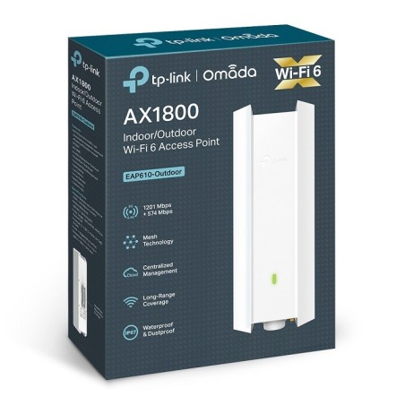 TP-Link EAP610-Outdoor AX1800 Wi-Fi 6 Indoor/Outdoor Access Point Price in Pakistan, Karachi, Lahore, Islamabad