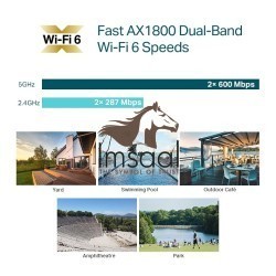 TP-Link EAP610-Outdoor AX1800 Wi-Fi 6 Indoor/Outdoor Access Point Price in Pakistan, Karachi, Lahore, Islamabad
