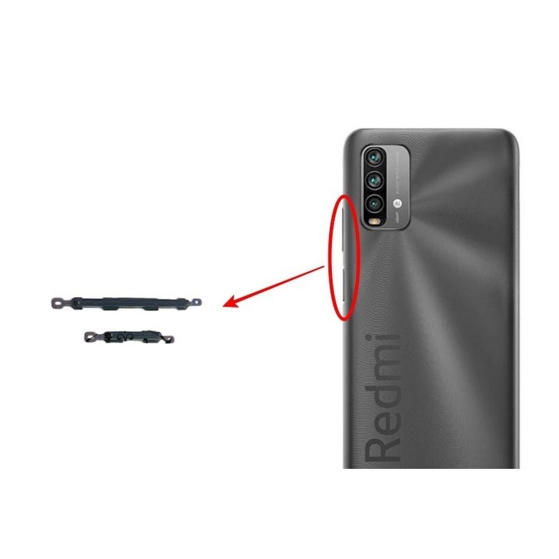 Xiaomi Redmi Note 9 4G Side Keys Button Price in Pakistan | Imsaal.pk