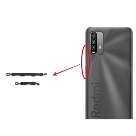 Xiaomi Redmi Note 9 4G Side Keys Button Price in Pakistan | Imsaal.pk